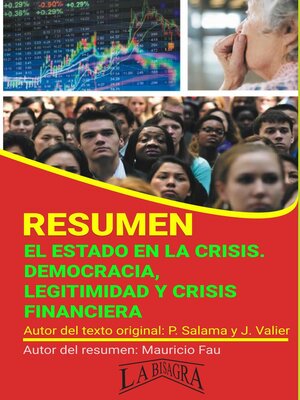 cover image of Resumen de El Estado en la Crisis. Democracia, Legitimidad y Crisis Financiera